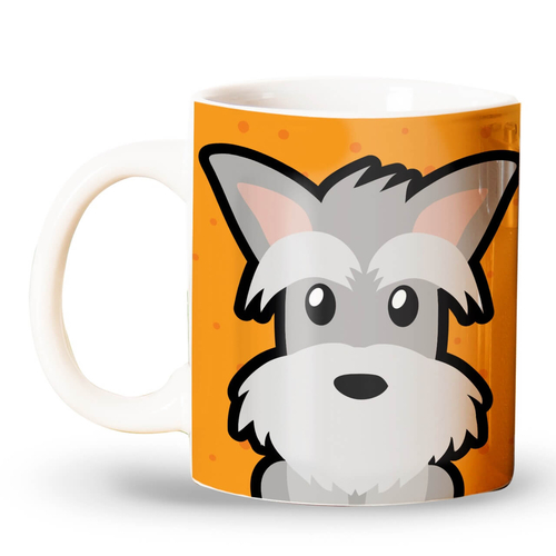 Caneca Personalizada Schnauzer