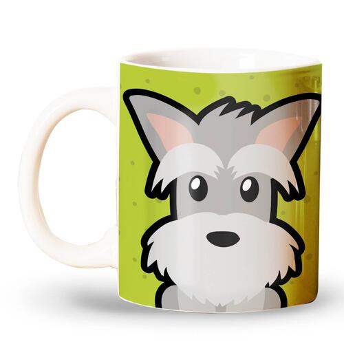 Caneca Personalizada Schnauzer