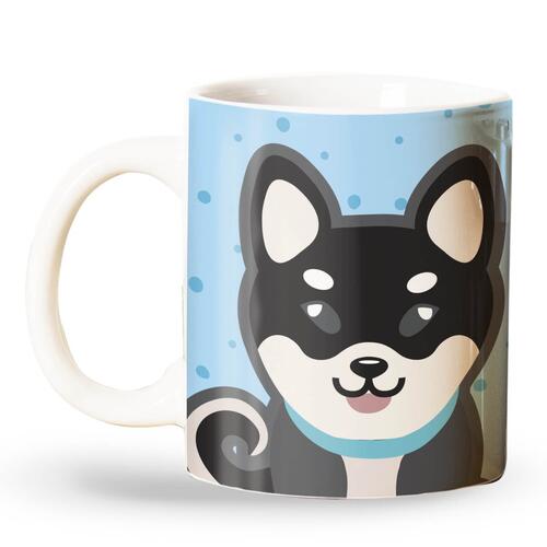Caneca Personalizada Shiba Inu