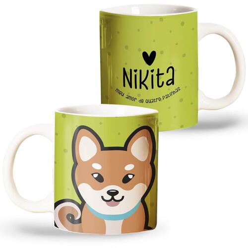 Caneca Personalizada Shiba Inu