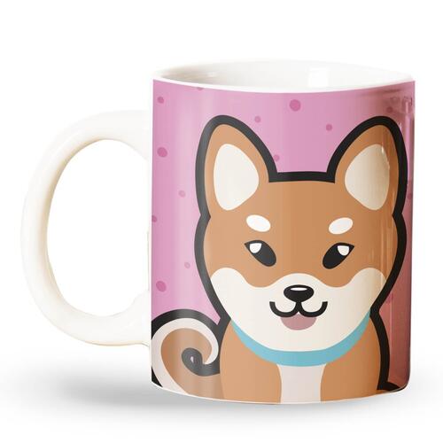 Caneca Personalizada Shiba Inu