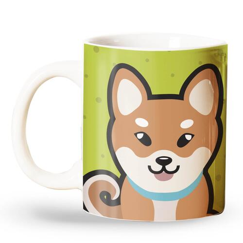 Caneca Personalizada Shiba Inu