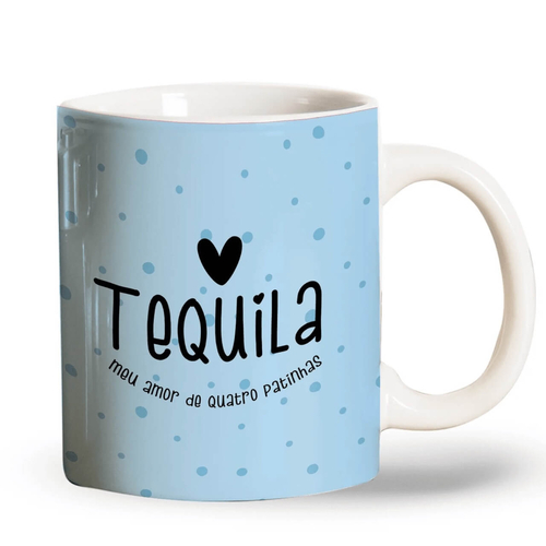 Caneca Personalizada Vira-Lata Peludo