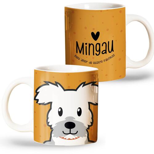 Caneca Personalizada Vira-Lata Peludo