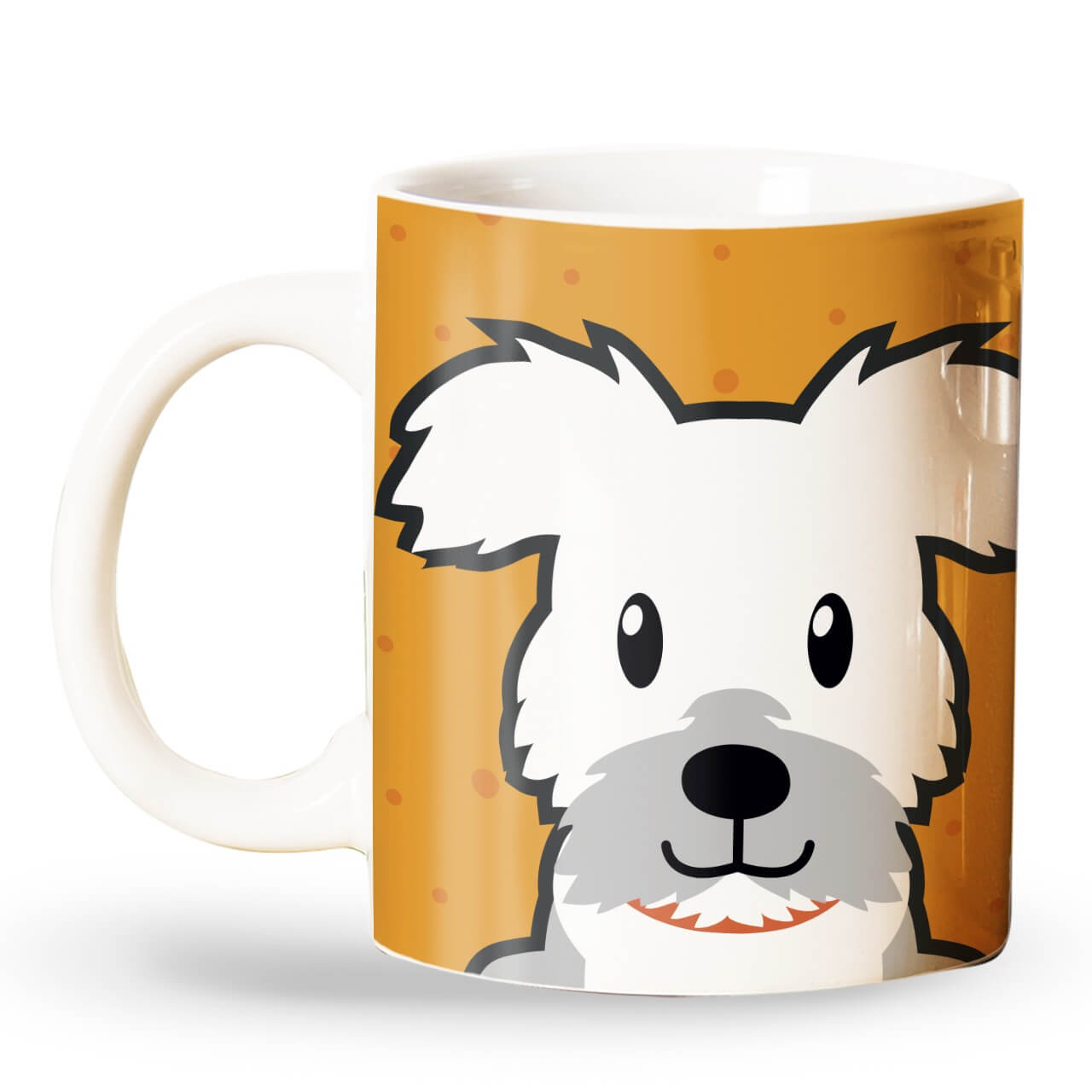 Caneca Personalizada Vira-Lata Peludo