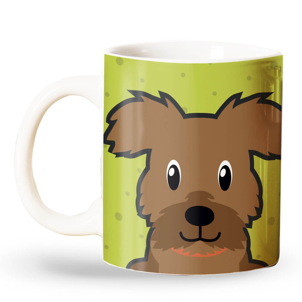 Caneca Personalizada Vira-Lata Peludo