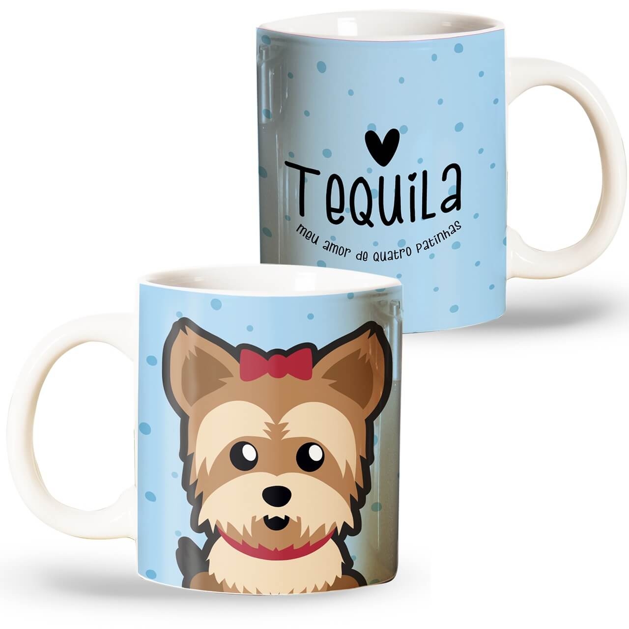 Caneca Personalizada Yorkshire