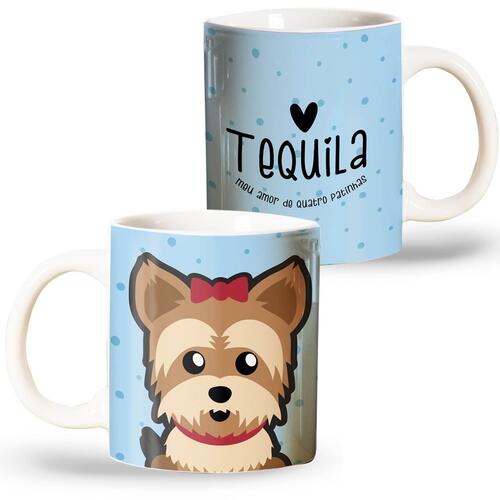 Caneca Personalizada Yorkshire