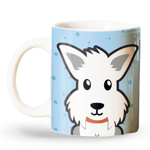 Caneca Personalizada West Terrier