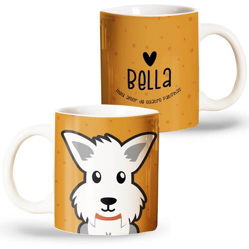 Caneca Personalizada West Terrier