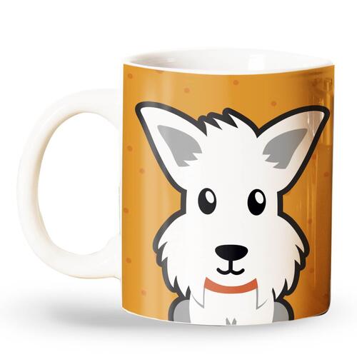 Caneca Personalizada West Terrier