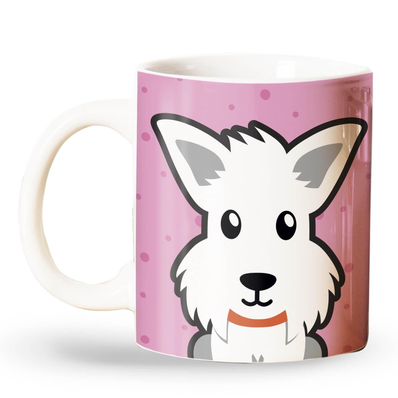 Caneca Personalizada West Terrier