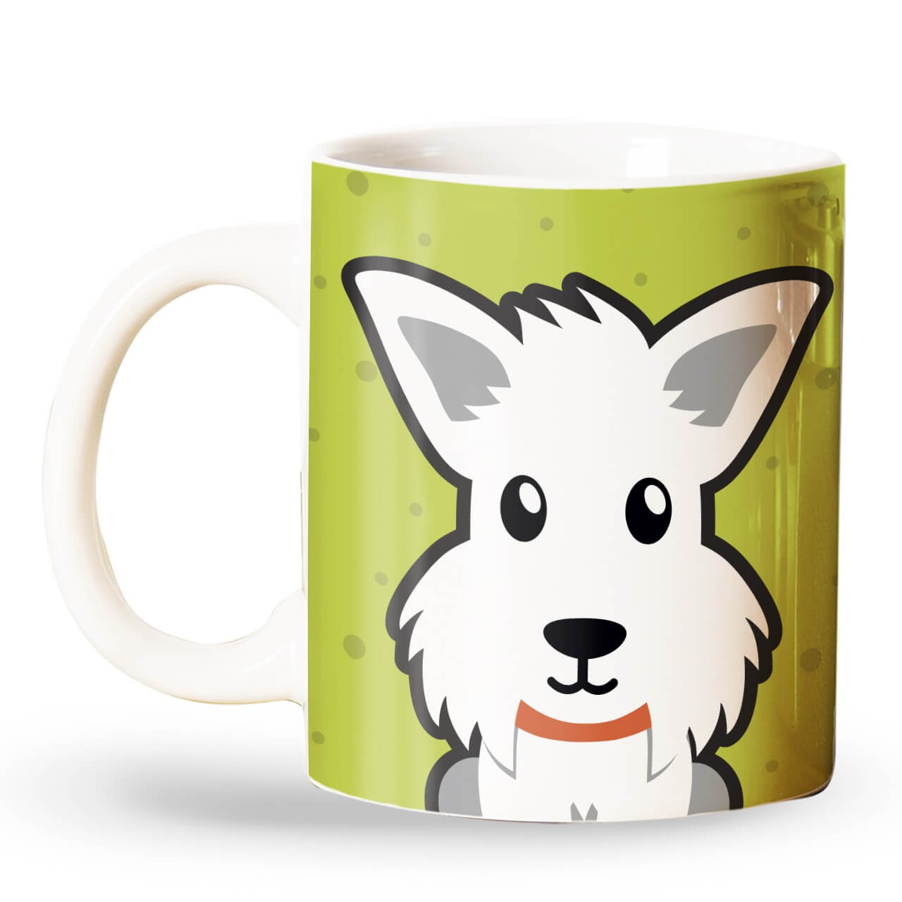 Caneca Personalizada West Terrier