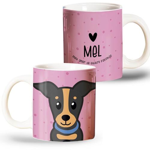 Caneca Personalizada Vira-Lata