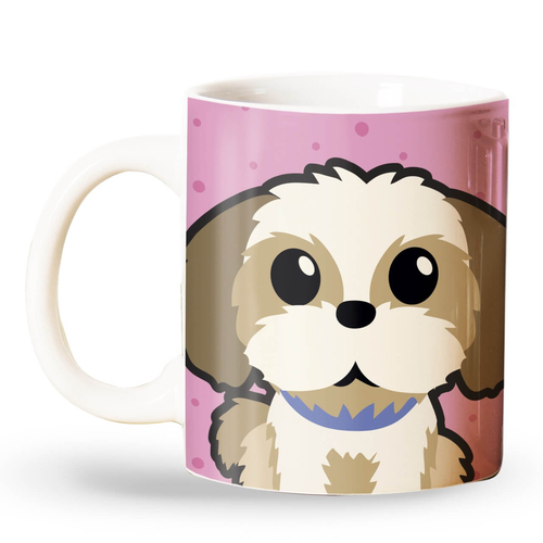 Caneca Personalizada Shih Tzu