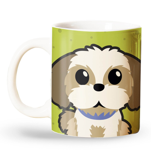Caneca Personalizada Shih Tzu