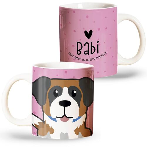 Caneca Personalizada S�o Bernardo