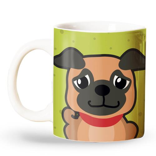 Caneca Personalizada Pug