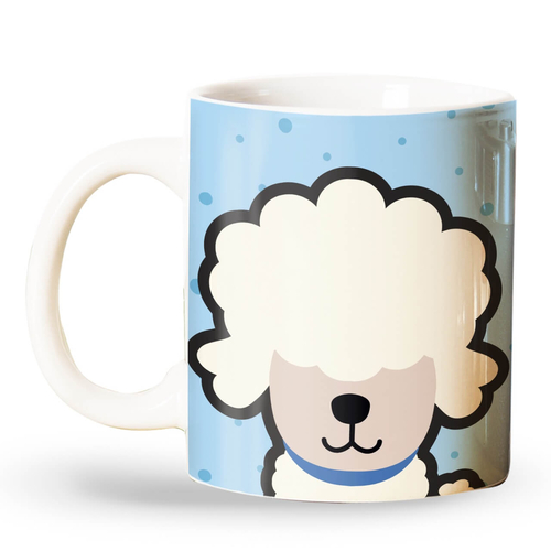 Caneca Personalizada Poodle