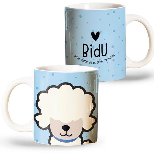 Caneca Personalizada Poodle