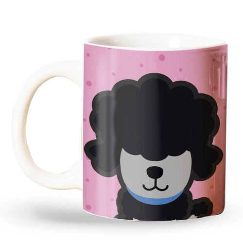 Caneca Personalizada Poodle