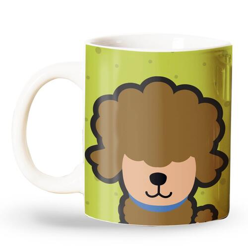 Caneca Personalizada Poodle