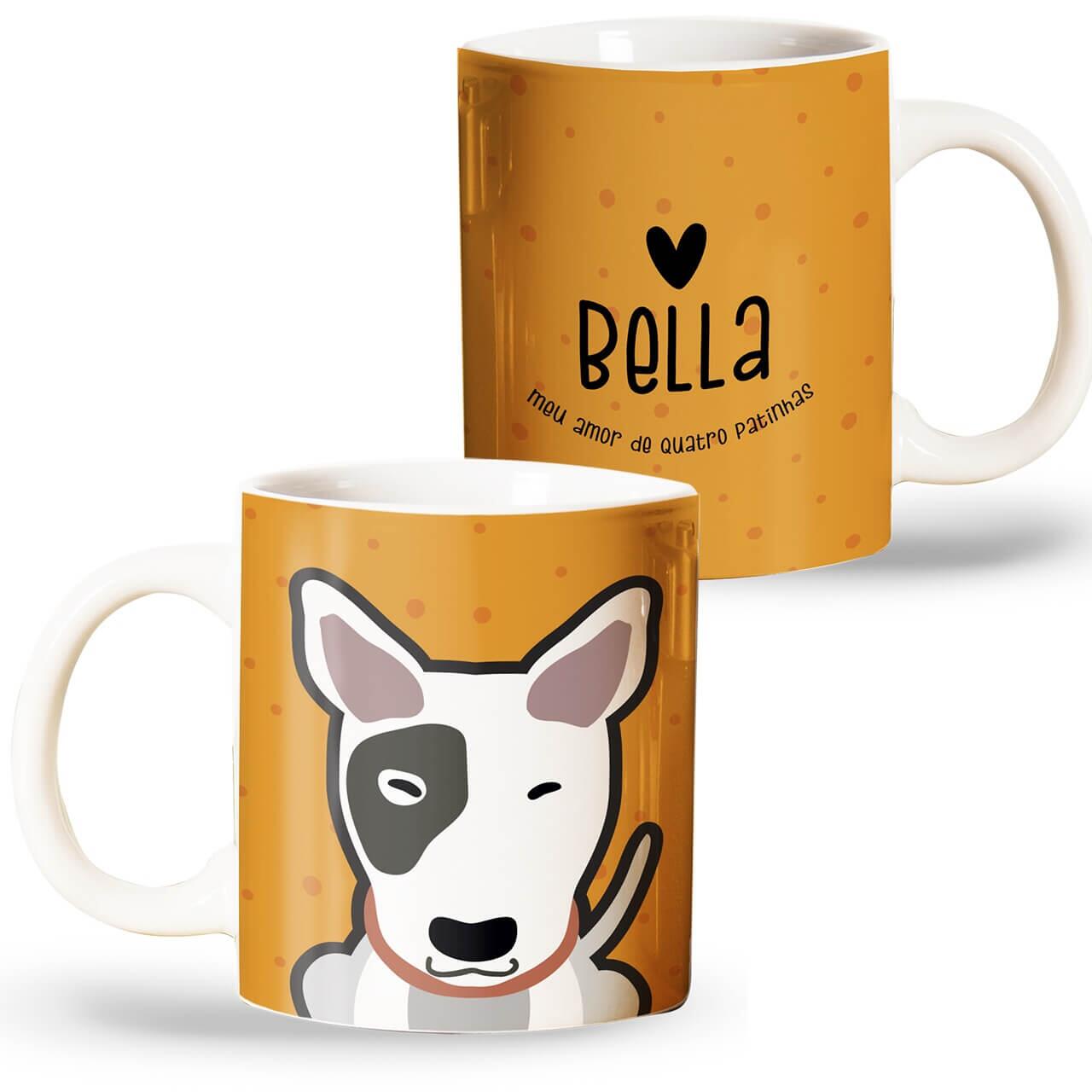 Caneca Personalizada Pit Bull