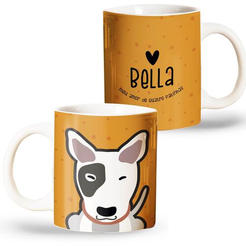 Caneca Personalizada Pit Bull