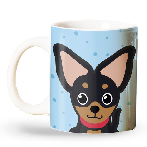 Caneca Personalizada Pinscher