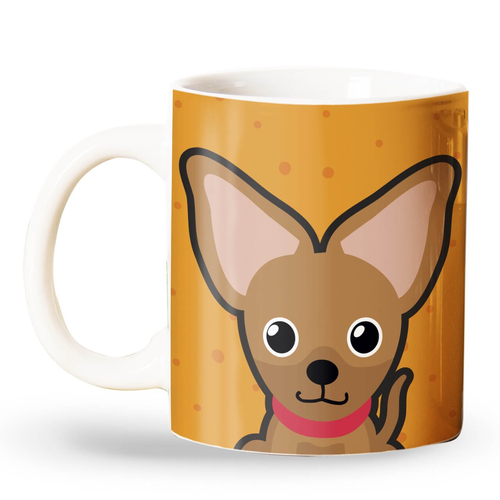 Caneca Personalizada Pinscher