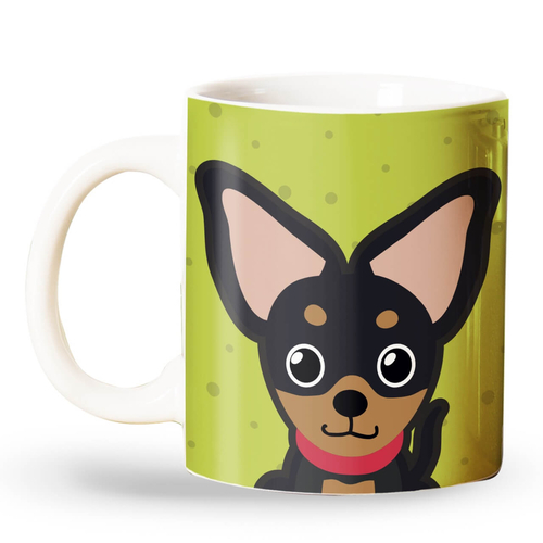 Caneca Personalizada Pinscher