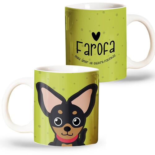 Caneca Personalizada Pinscher