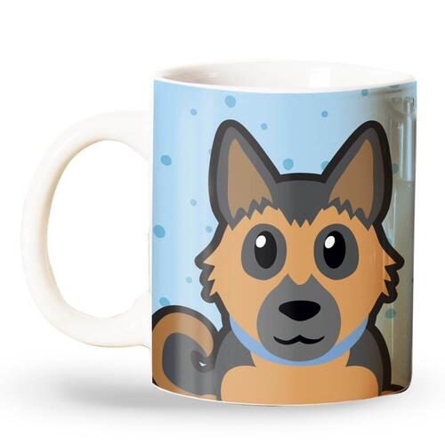 Caneca Personalizada Pastor Alem�o