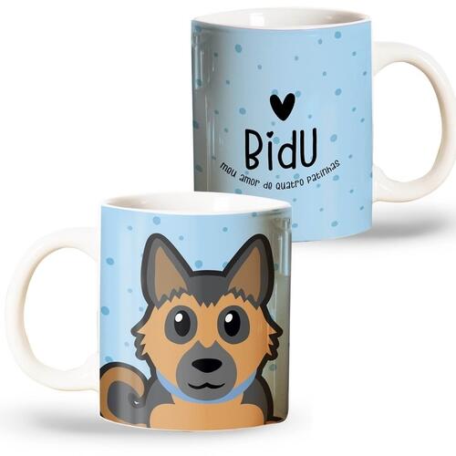 Caneca Personalizada Pastor Alem�o