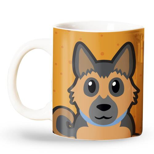 Caneca Personalizada Pastor Alem�o