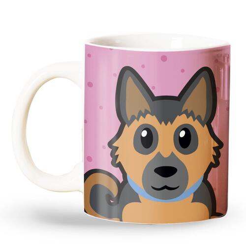Caneca Personalizada Pastor Alem�o