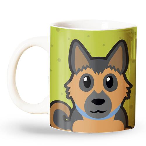Caneca Personalizada Pastor Alem�o