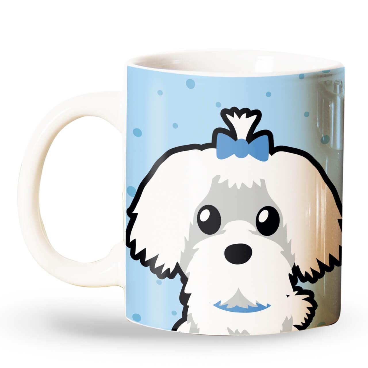 Caneca Personalizada Maltês