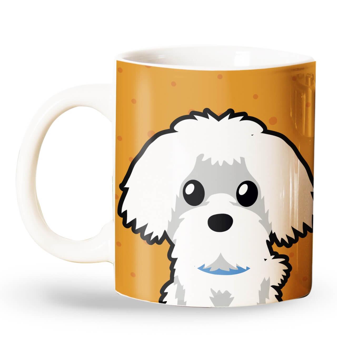 Caneca Personalizada Maltês