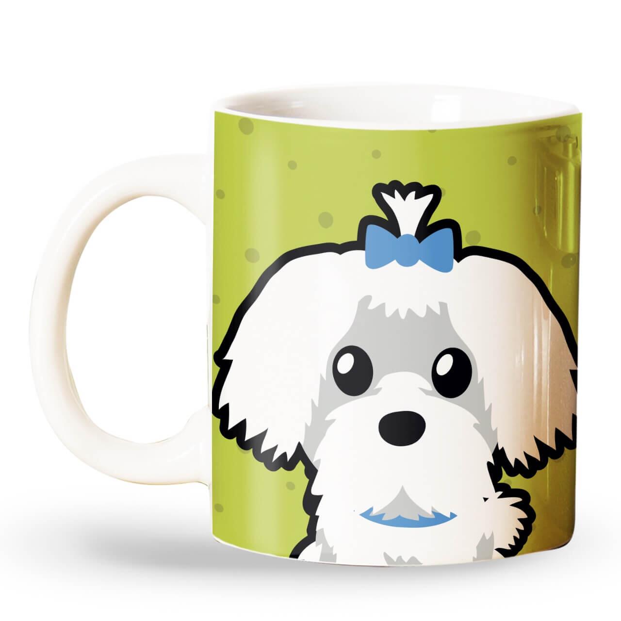 Caneca Personalizada Maltês