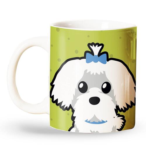 Caneca Personalizada Maltês