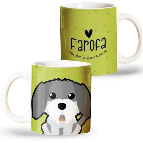 Caneca Personalizada Lhasa Apso