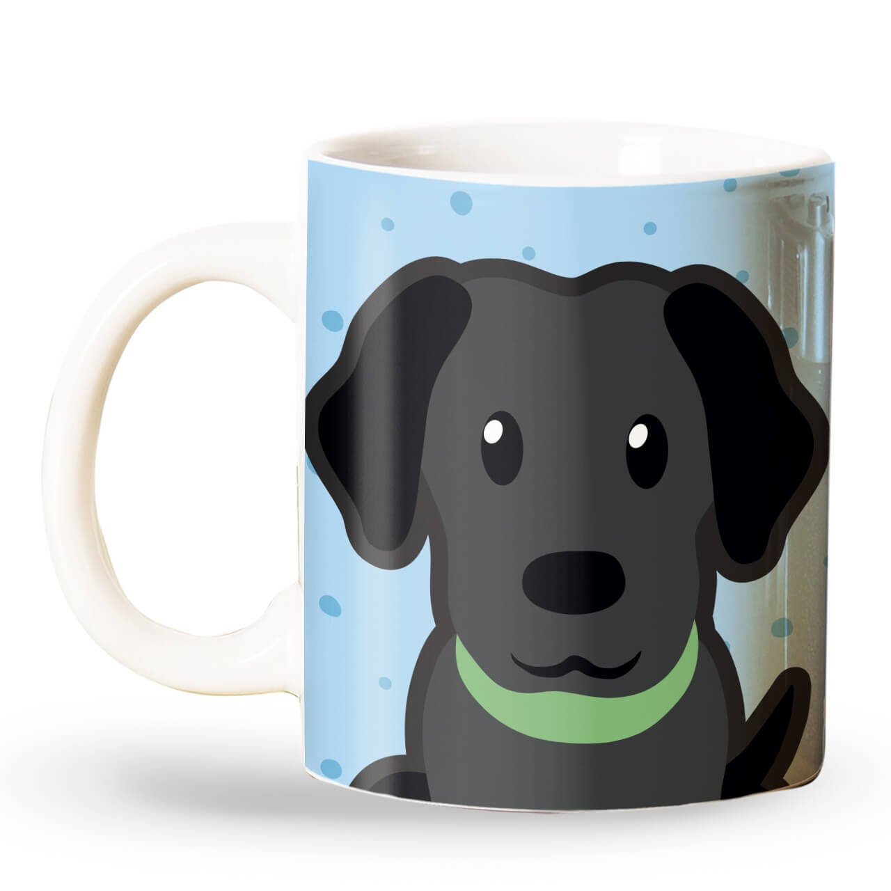 Caneca Personalizada Labrador