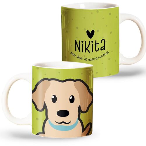 Caneca Personalizada Labrador