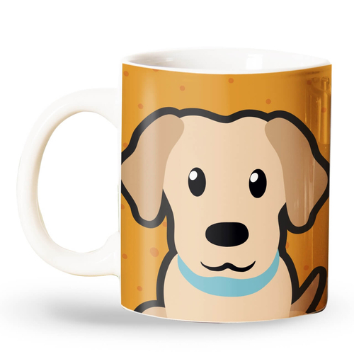 Caneca Personalizada Labrador