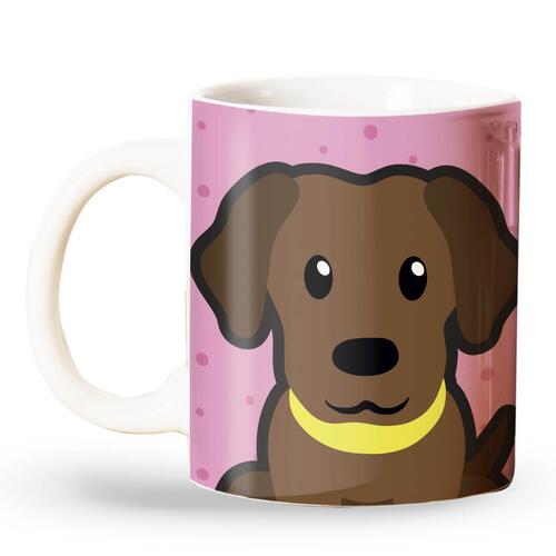 Caneca Personalizada Labrador