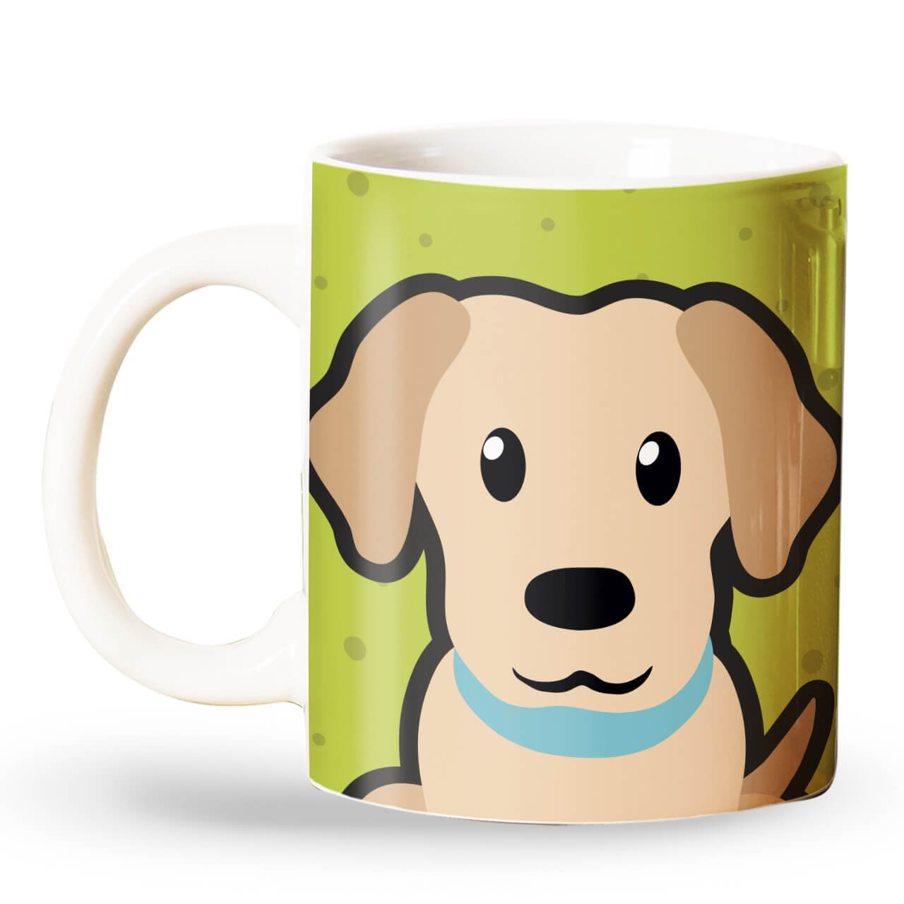Caneca Personalizada Labrador