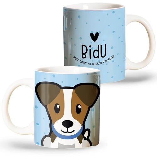 Caneca Personalizada Jack Russell