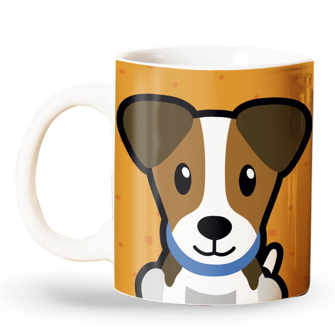 Caneca Personalizada Jack Russell