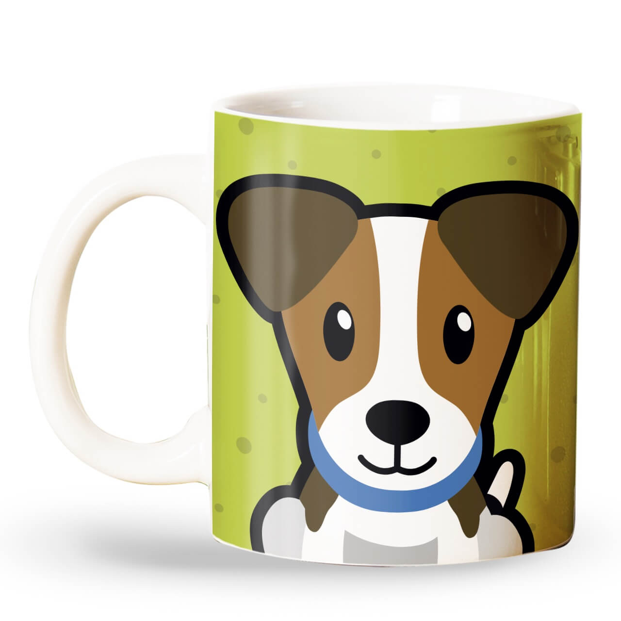 Caneca Personalizada Jack Russell